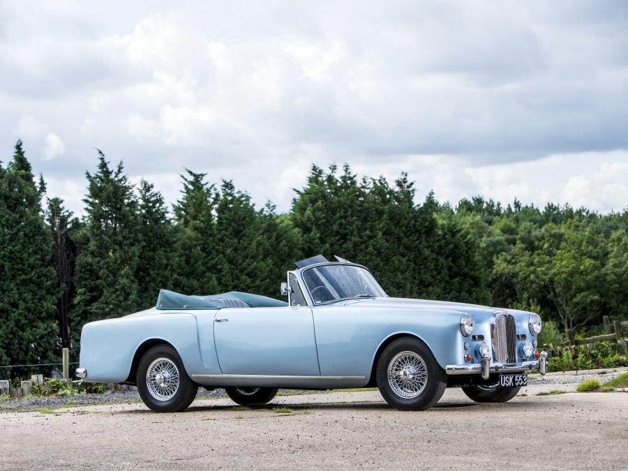  Alvis TD21 Drophead Coupe Park Ward 1959 года  (фото 3 из 9)